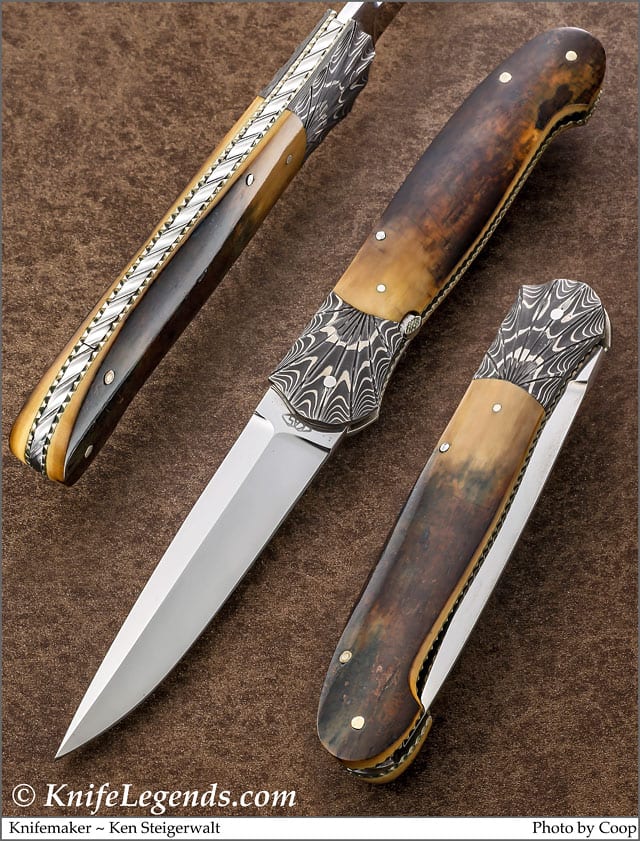 Ken Steigerwalt custom knife