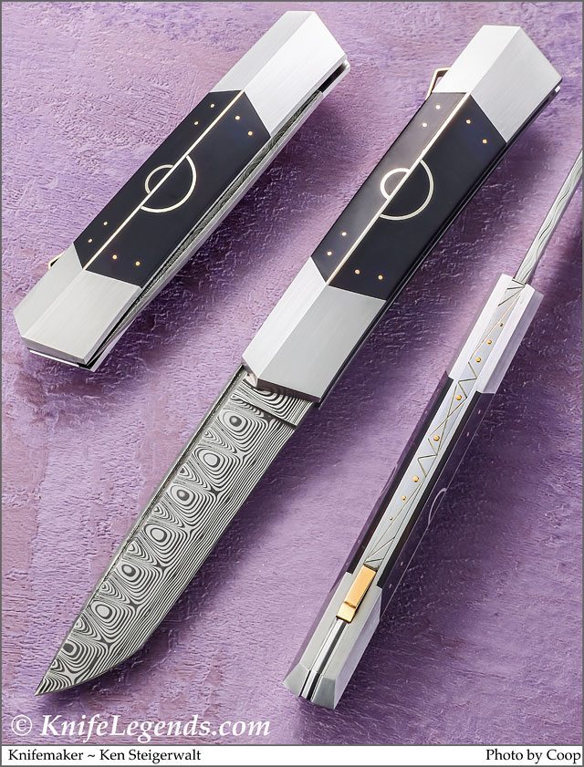 Ken Steigerwalt custom knife