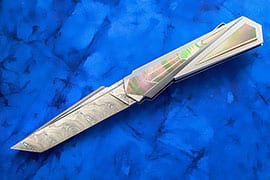 Ken Steigerwalt custom knife