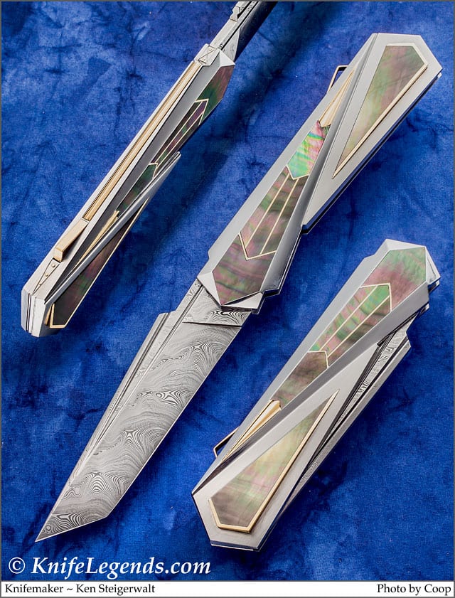 Ken Steigerwalt custom knife