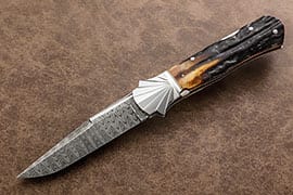 Ken Steigerwalt custom knife