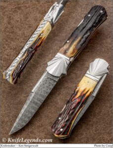 Ken Steigerwalt custom knife