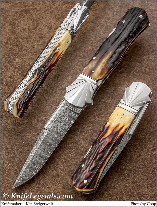 Ken Steigerwalt custom knife