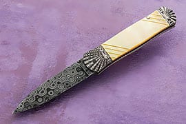 Ken Steigerwalt custom knife