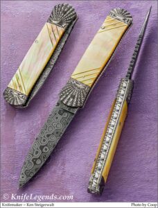 Ken Steigerwalt custom knife