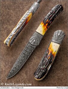 Ken Steigerwalt custom knife