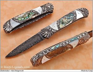 Ken Steigerwalt custom knife