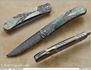 Ken Steigerwalt custom knife