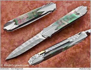 Ken Steigerwalt custom knife