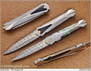 Ken Steigerwalt custom knife