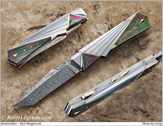 Ken Steigerwalt custom knife