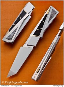 Ken Steigerwalt custom knife