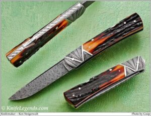 Ken Steigerwalt custom knife