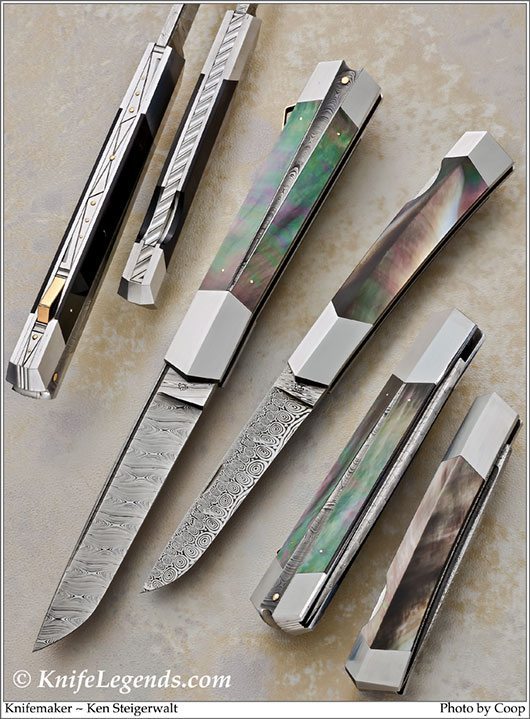 Ken Steigerwalt custom knife