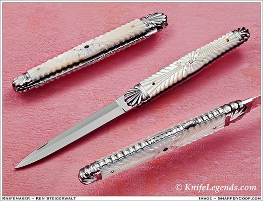 Ken Steigerwalt custom knife