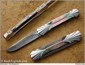 Ken Steigerwalt custom knife