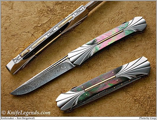 Ken Steigerwalt custom knife