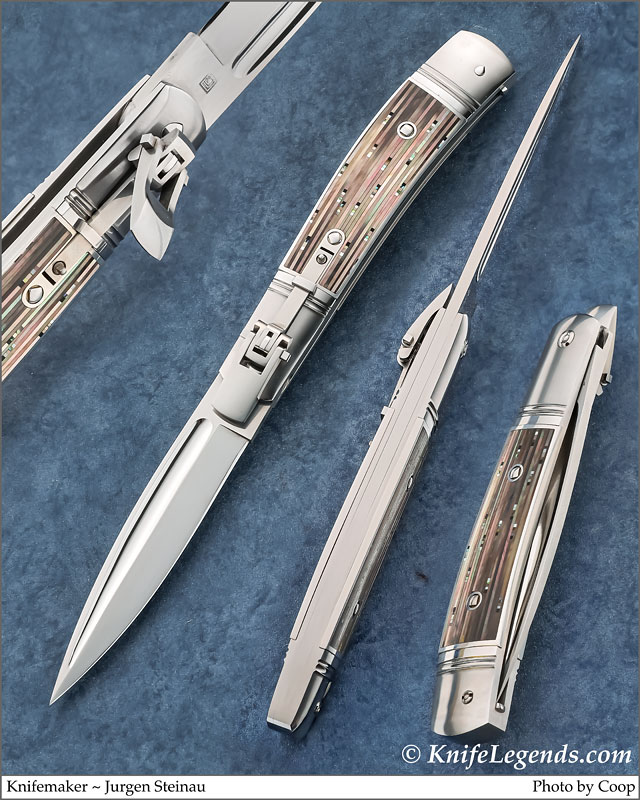 Jurgen Steinau custom knife