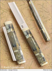 Jurgen Steinau custom knife