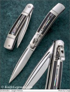 Jurgen Steinau custom knife