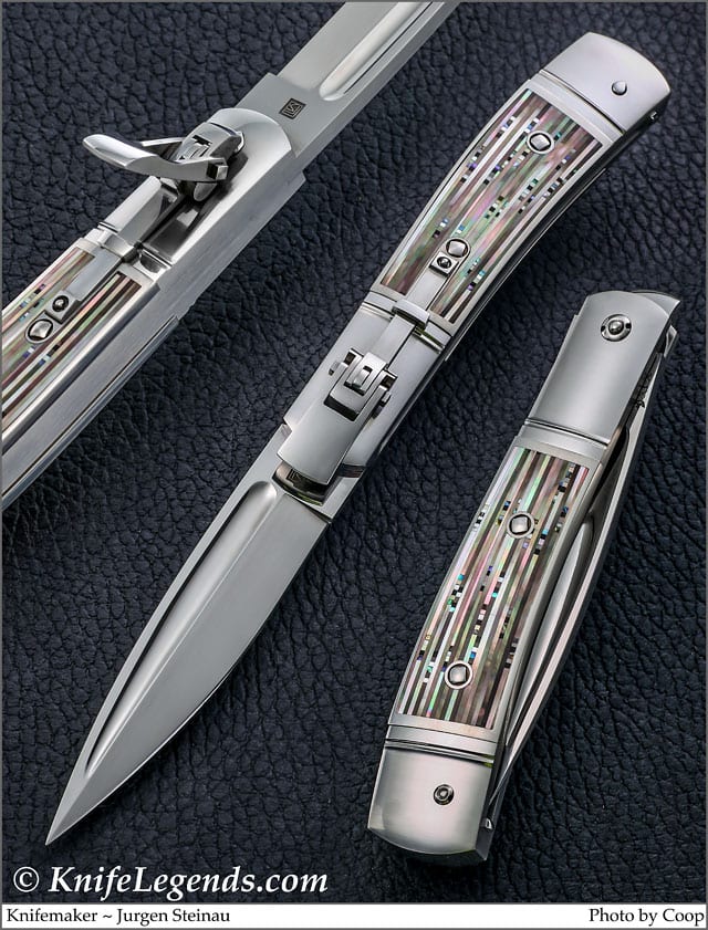 Jurgen Steinau custom knife