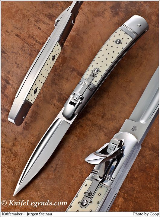 Jurgen Steinau custom knife