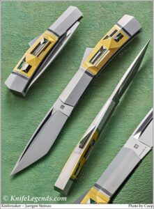 Jurgen Steinau custom knife