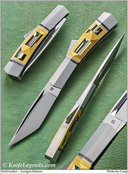 Jurgen Steinau custom knife