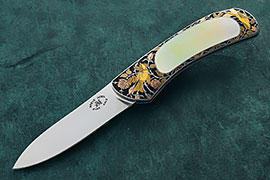 Steve Hoel custom knife