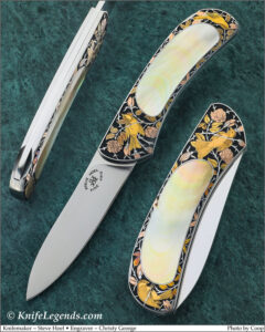 Steve Hoel custom knife