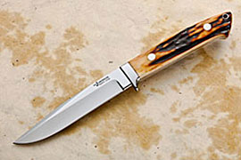 Steve Johnson custom knife