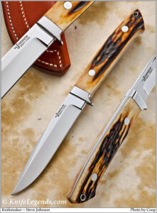 Steve Johnson custom knife