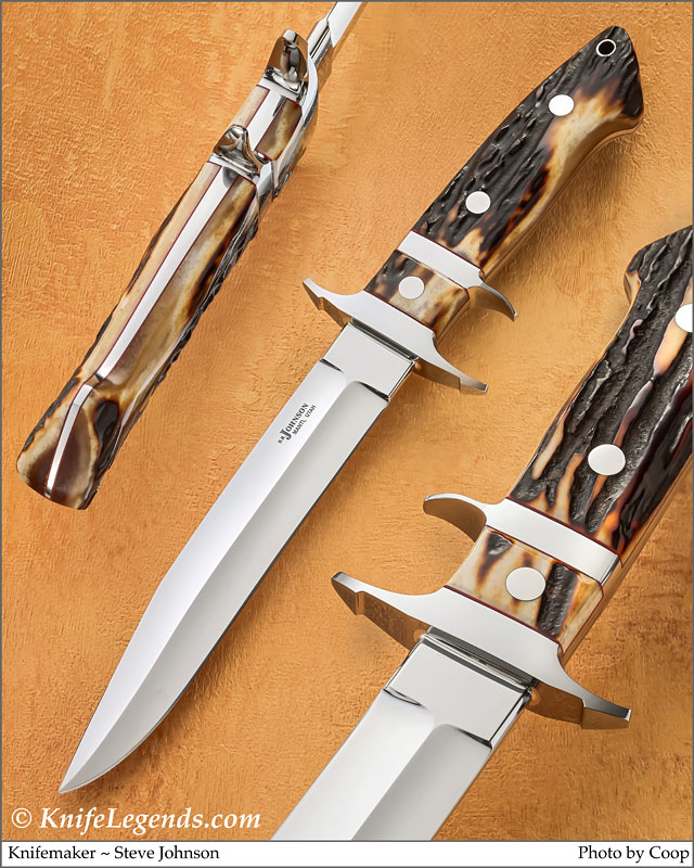 Steve Johnson custom knife