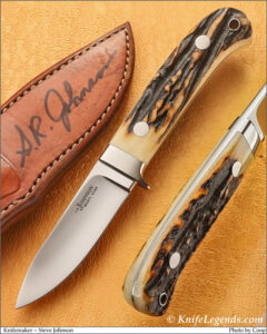 Steve Johnson custom knife