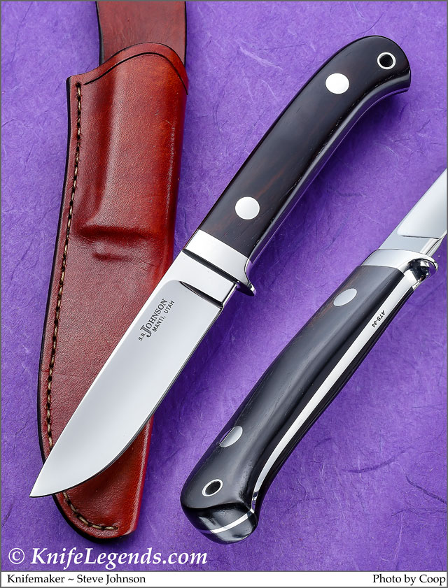 Steve Johnson custom knife