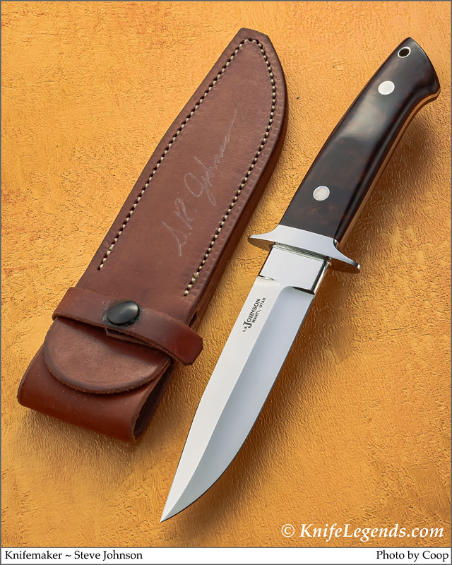 Steve Johnson custom knife