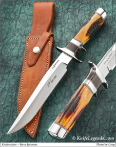 Steve Johnson custom knife