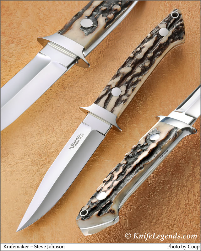 Steve Johnson custom knife