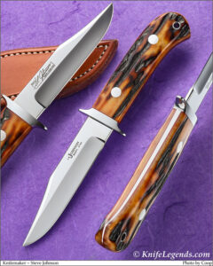 Steve Johnson custom knife