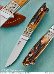 Steve Johnson custom knife
