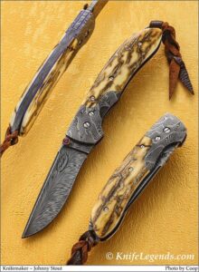 Johnny Stout custom knife