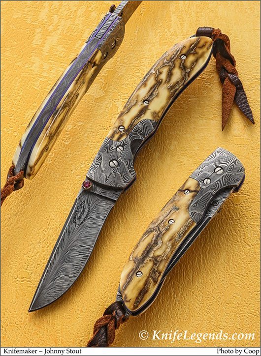 Johnny Stout custom knife