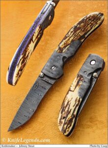 Johnny Stout custom knife