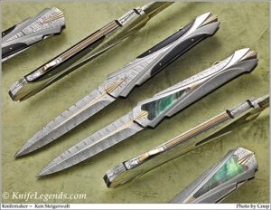 Ken Steigerwalt custom knife