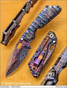 Mick Strider custom knife