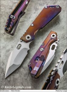 Mick Strider custom knife