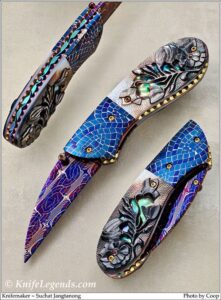 Suchat Jangtanong custom knife
