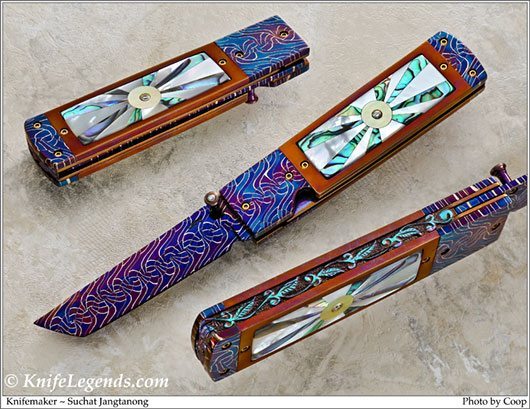 Suchat Jangtanong custom knife