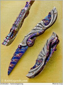 Suchat Jangtanong custom knife