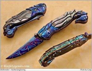 Suchat Jangtanong custom knife